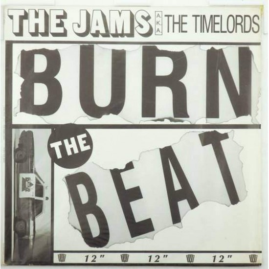 Пластинка Jams Burn the beat